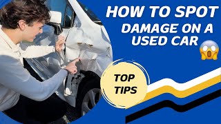 [HOW-TO GUIDE] How to Do a Used Car Inspection for Accident Damage 🚙💥🚗