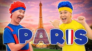 Exploring the World! Big Adventures in Paris | D Billions Travels