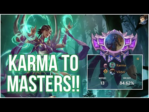 Imagine hitting Masters with Karma in almost 2023 | Legends of Runeterra