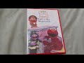 ELMO S WORLD People In Your Neighborhood DVD Overview