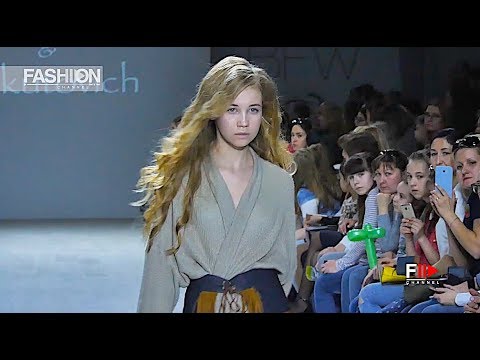 CRYSTAL NYMPH Belarus Fashion Week Fall 2018 2019 - Fashion Channel