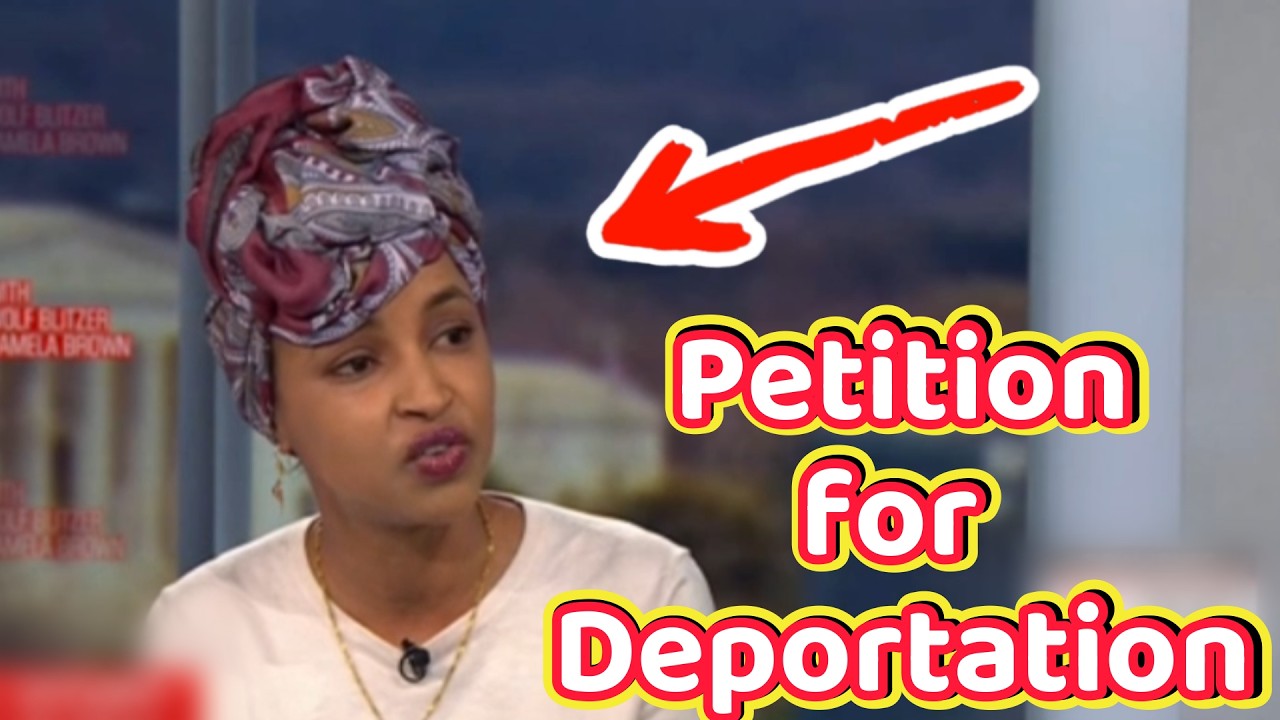 Ilhan Omar FURIOUS Over Deportation Petition. Calls Half of America "Xenophobic R@cists" #ilhanomar