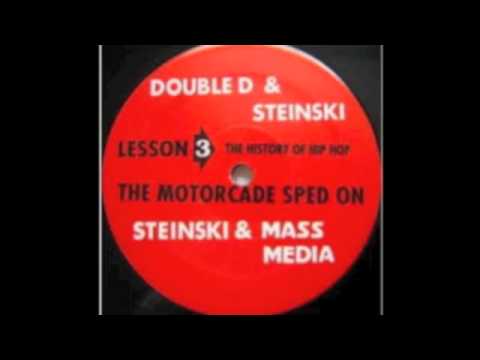 Steinski and Company - The Motorcade Sped On Brave New Waves