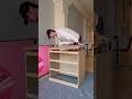 Getting The Closet Organized With The Ikea Malm Dresser Ikea Closet Closetorganization Shorts