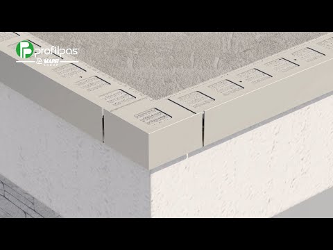 Balconi e terrazze | Sistemi integrati Profilpas e Mapei