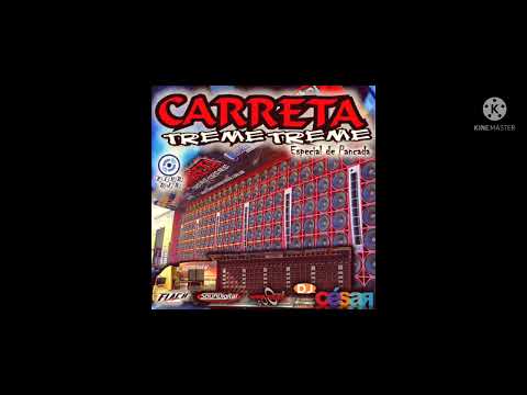CD CARRETA TREME TREME DJ CÉSAR 2013