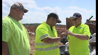 Rockingham County Landfill Crew Recovers Trashed Money