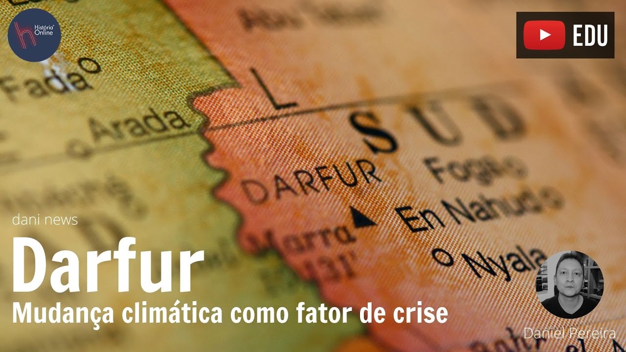 Darfur: mudança climática como fator de crise (Dani News).
