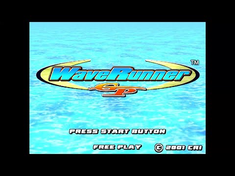 Arcade Sega Naomi - Wave Runner GP