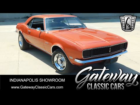 1968 Chevrolet Camaro RS, Gateway Classic Cars, #1899 NDY