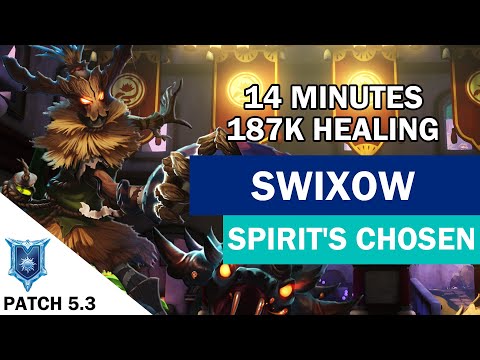 14 Minutes 187K Healing SwixOW Maldamba Competitive (Diamond) SPIRIT'S CHOSEN