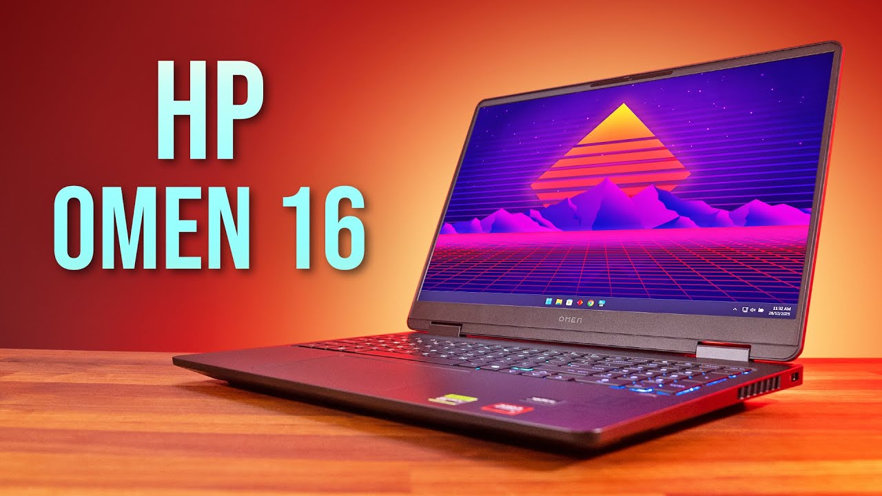 HP Omen 16 (2025) Review - High FPS From a Budget RTX 5060