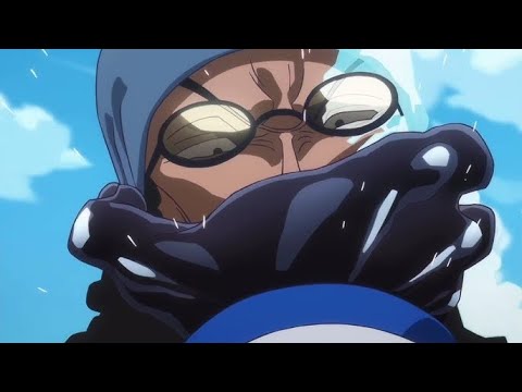 Garp VS Aokiji | One Piece ep 1115 sub ita