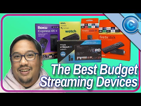 The Best Budget Streaming Devices: Roku Express 4K+, Fire TV Stick, TiVo Stream 4K, onn