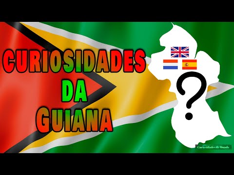 DESCUBRA as 15 Curiosidades da Guiana que NUNCA te CONTARAM