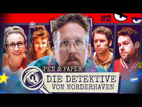 Die Detektive von Norderhaven & die verschwundenen Kinder | Pen & Paper