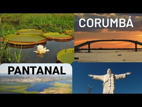 Discover Corumbá, in Mato Grosso do Sul - Capital of the Pantanal.