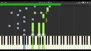 gunslinger-girl-the-light-before-we-land - [Synthesia] Piano cover