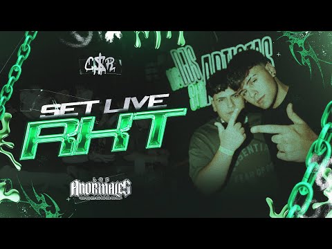 SET LIVE RKT #3 LOS ANORMALES - DJSnows x Nacho Pereira - @ElCaserioTV