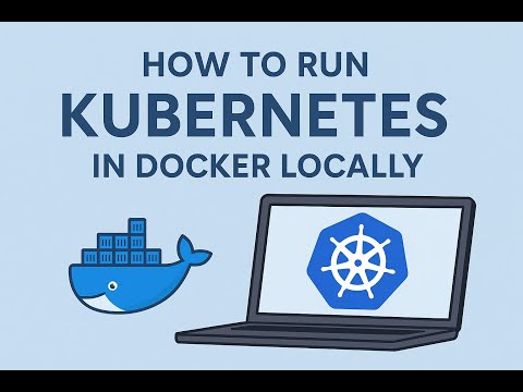 Run Kubernetes on Docker Desktop