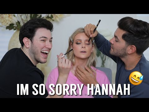 GIVING HANNAH G a MAKEOVER WITH DYLAN! Bachelor Nation is Shaking!