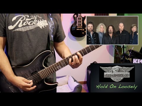 Episode 9 - 38 Special - Hold On Loosely Guitar Cover