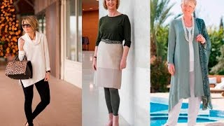 Ropa para señoras de 50 a 60 años a mas  Moda 2019