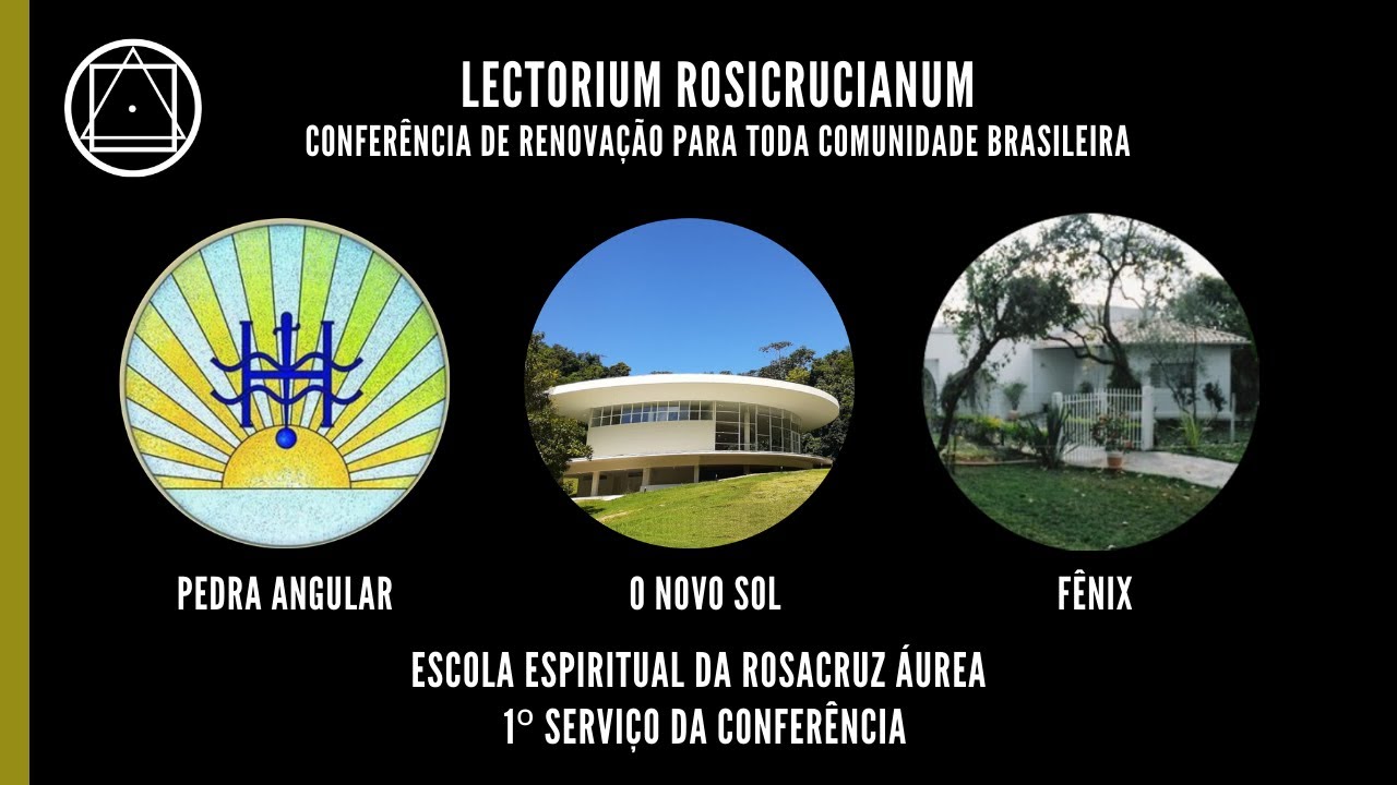 1º Serviço da Conferência para toda a Comunidade - 22/11/2020 - 09h30