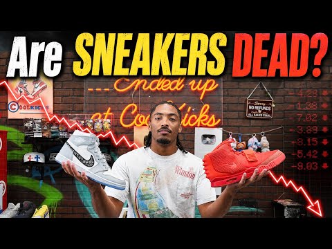 Are Sneakers Dead?
