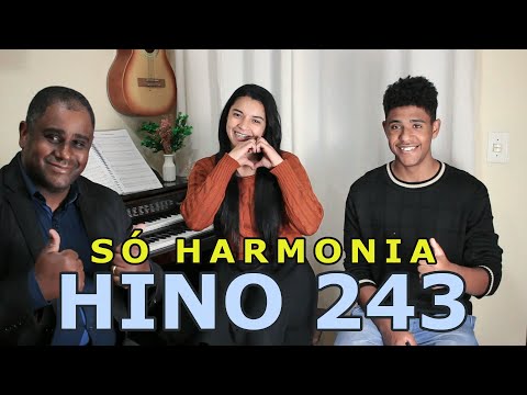 HINO CCB 243 - É Jesus o nosso Intercessor 🎤 [ HARMONIA ] 🎧