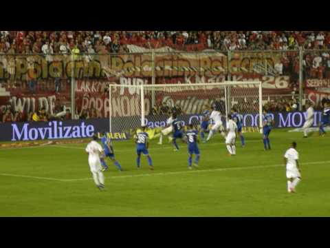 Independiente: Tiro libre Rigoni vs Vélez (2017)