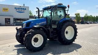 Tracteur à roues New Holland T6.165 Electro Command à vendre - Image 4 | Agroline GN Tracteur à roues New Holland T6.165 Electro Command | Image 4 - Agroline