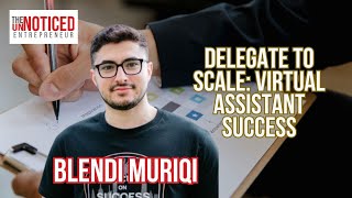 Delegate to Scale Virtual Assistant Success | Virtual Assistant Training