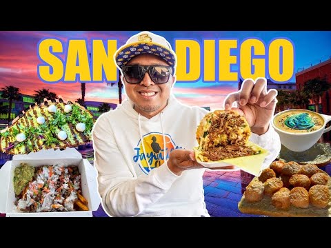 Os 5 melhores alimentos para comer em San Diego | Guia alimentar