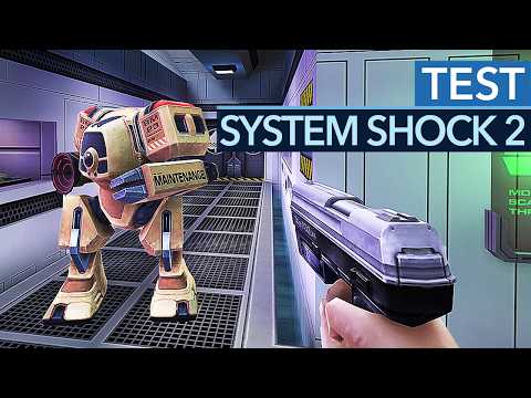 Video Thumbnail: Schöner, besser, aber leider auch weniger! - System Shock 2: 25th Anniversary Remaster im Test