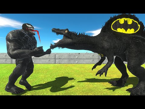 Venom Death Run - Animal Revolt Battle Simulator
