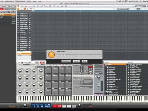 Akai Mpc Renaissance Software How to make a project template