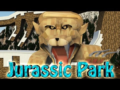 Minecraft Dinosaurs | Jurassic Craft Modded Survival Ep 45! "ICE DINOSAURS"