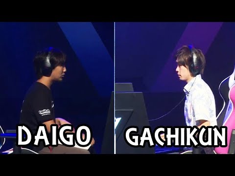 ESFHK 2017 - Daigo vs. Gachikun - SFV GRAND FINALS