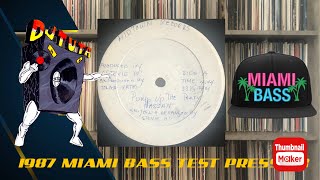 Hassan – Pump Up The Party (1987 Miami Bass * White Label Test Pressing)