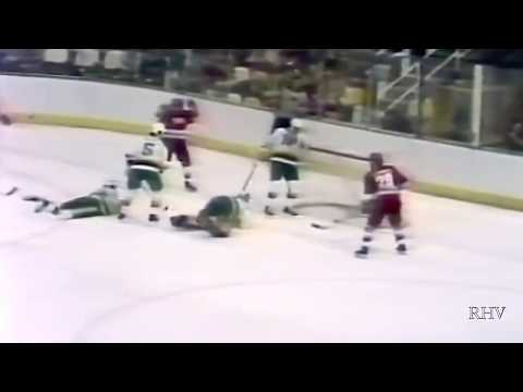 Vladimir Krutov Владимир Крутов - Amazing goal vs Minnesota North Star (SS 1983)