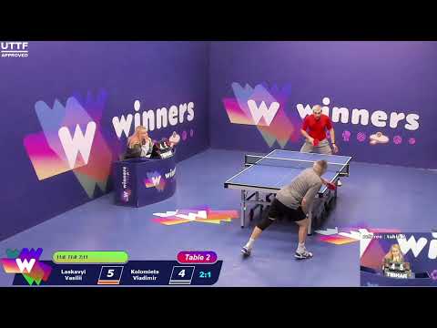 Winners League  27.03.21 Laskavyi Vasilii - Kolomiets Vladimir 17:00