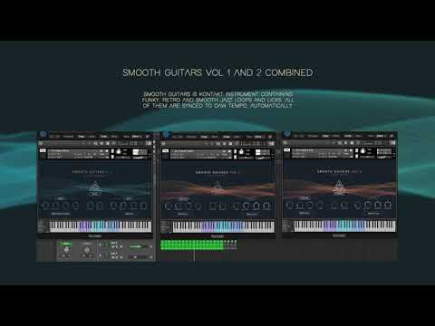 Free Download Smooth Guitars Vol.2 KONTAKT