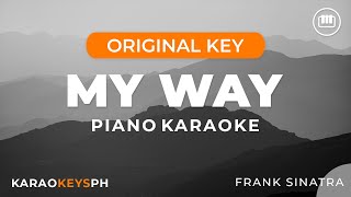 Download lagu My Way - Frank Sinatra (Piano Karaoke) mp3 Download lagu My Way - Frank Sinatra (Piano Karaoke) mp3