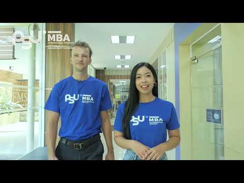 วีดิทัศน์ หลักสูตรบริหารธุรกิจมหาบัณฑิต (นานาชาติ) Master of Business Administration (International Program)