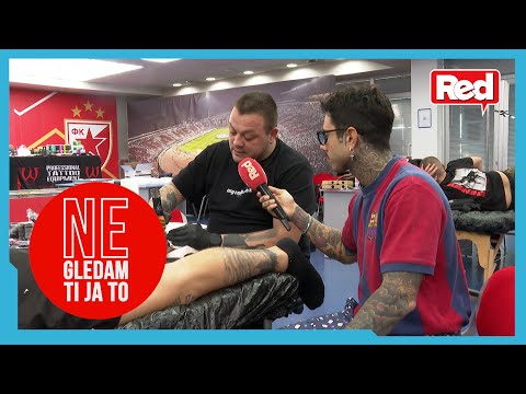 Filip na Tattoo konvenciji - Drugi deo - Ne Gledam Ti Ja To - 21.10.2022 - Red TV