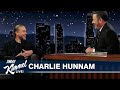 Charlie Hunnam on Panicked 4:30AM Email to Jimmy Kimmel & Being Very Sick on Set in India