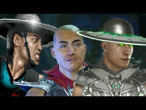 MORTAL KOMBAT KUNG LAO Evolution Skins Costumes MK2 - MK11 - MORTAL KOMBAT 11