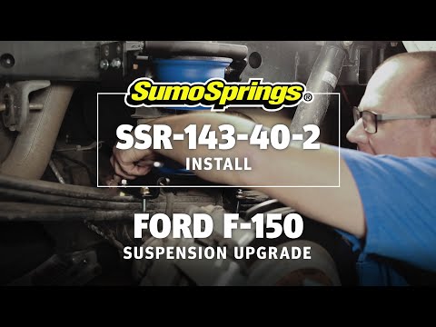 Ford F-150 Suspension Upgrade | Rebel SumoSpring SSR-143-40-2 Install