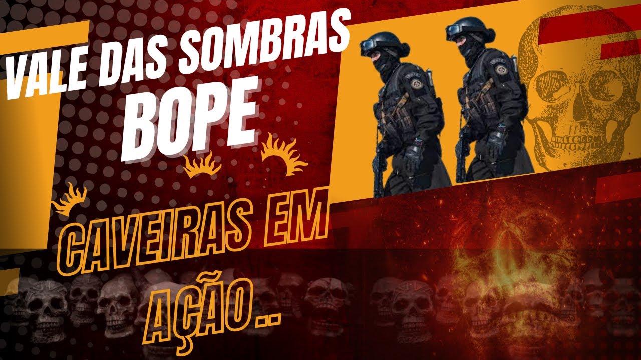 CAVEIRAS DO RIO DE JANEIRO EM AÇÃO |  O TEMIDO BOPE ? /vila Cruzeiro🚔🔪☠️ #shots #motivação